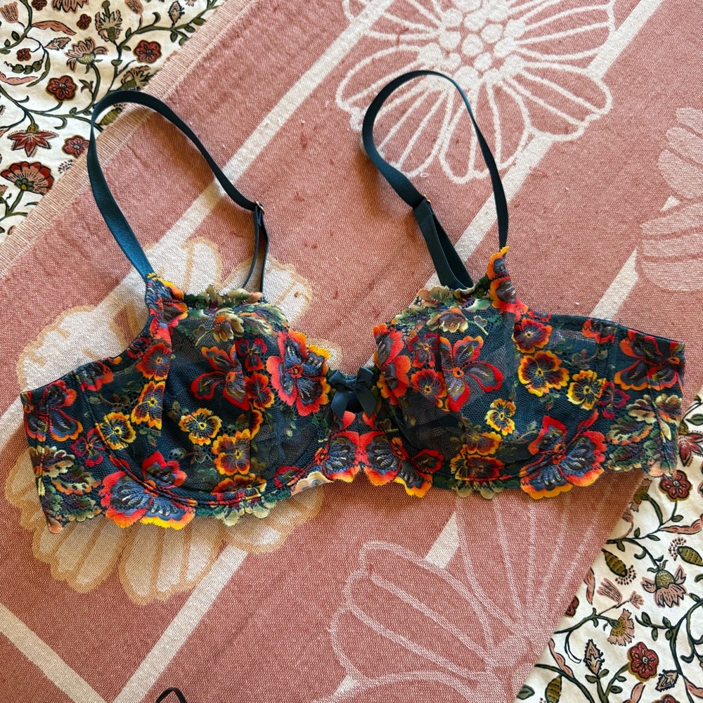 Savage X Fenty Sunchaser Unlined Bra